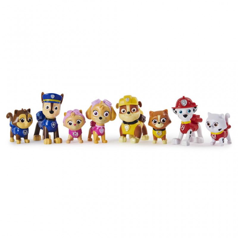 Paw Patrol - Figuur giftset (8 figuren)