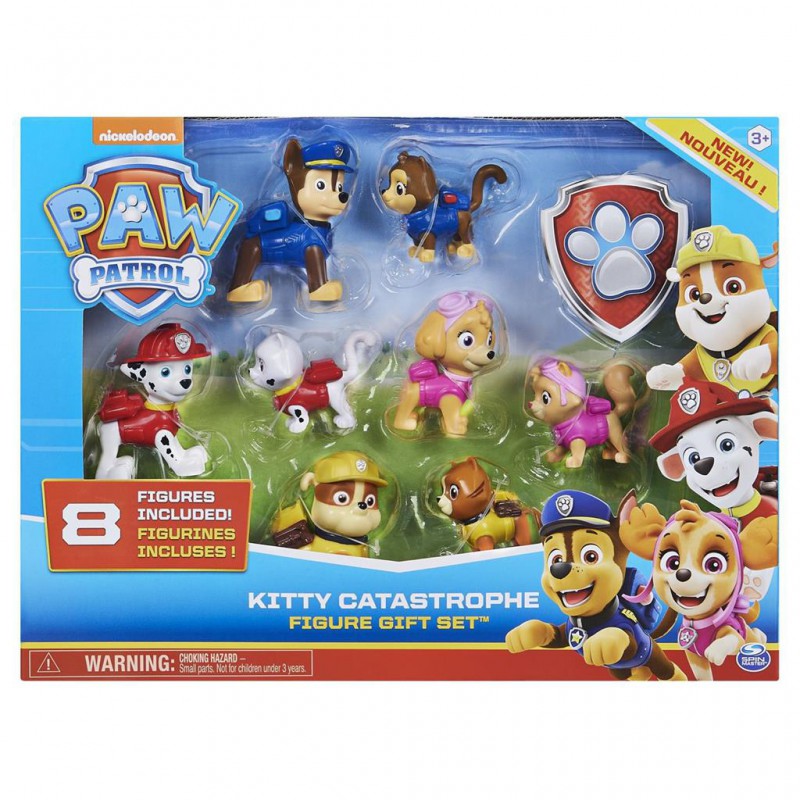 Paw Patrol - Figuur giftset (8 figuren)
