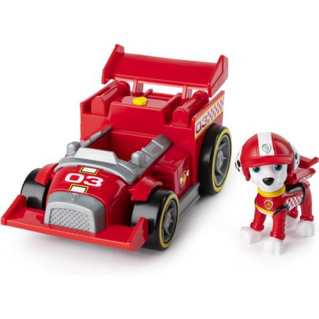 Paw - Race Go Deluxe Vehicles - Marshall