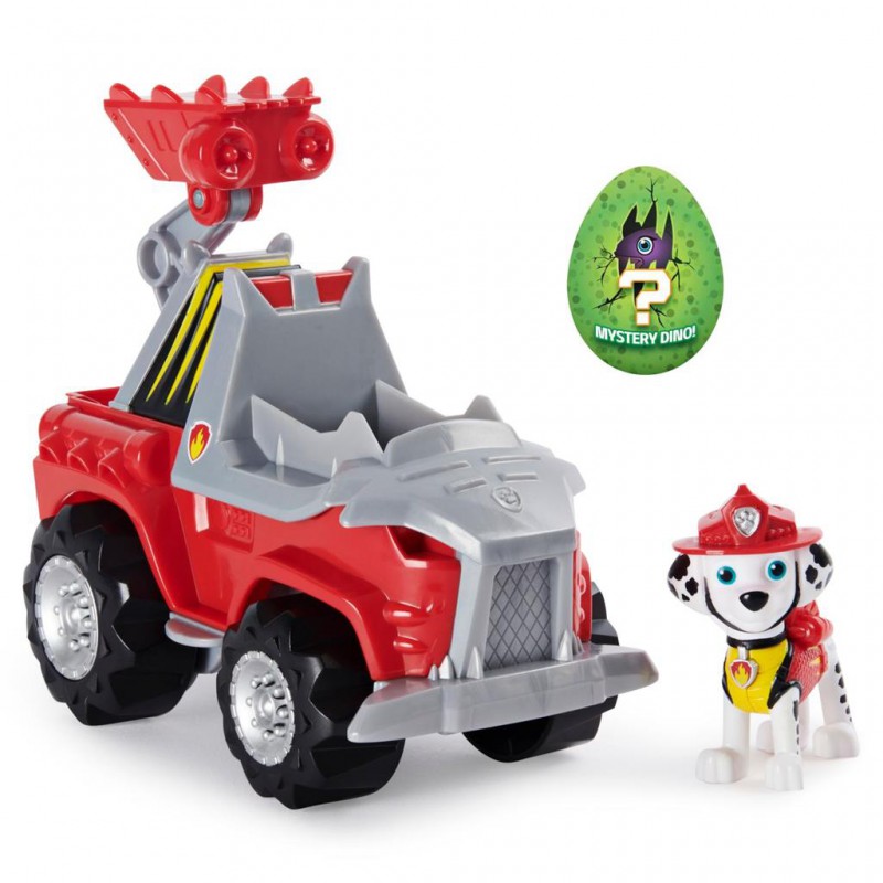 PAW Patrol Dino Rescue - voertuig met Marshall