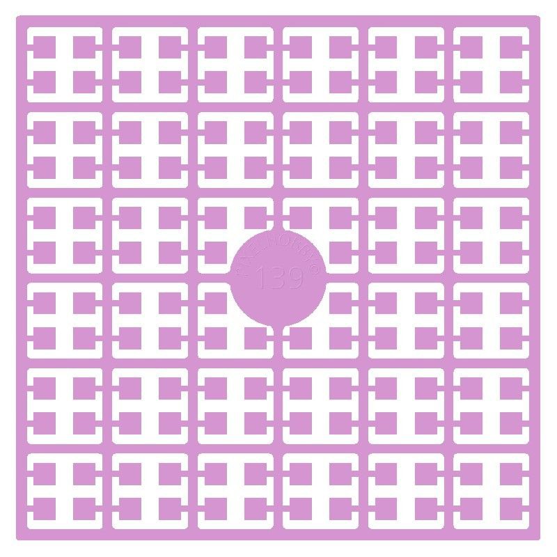 Pixel Hobby matje - 139 Antiekpaars licht