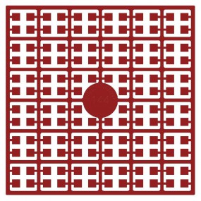 Pixel Hobby matje - 144 Rood kerstmis middel