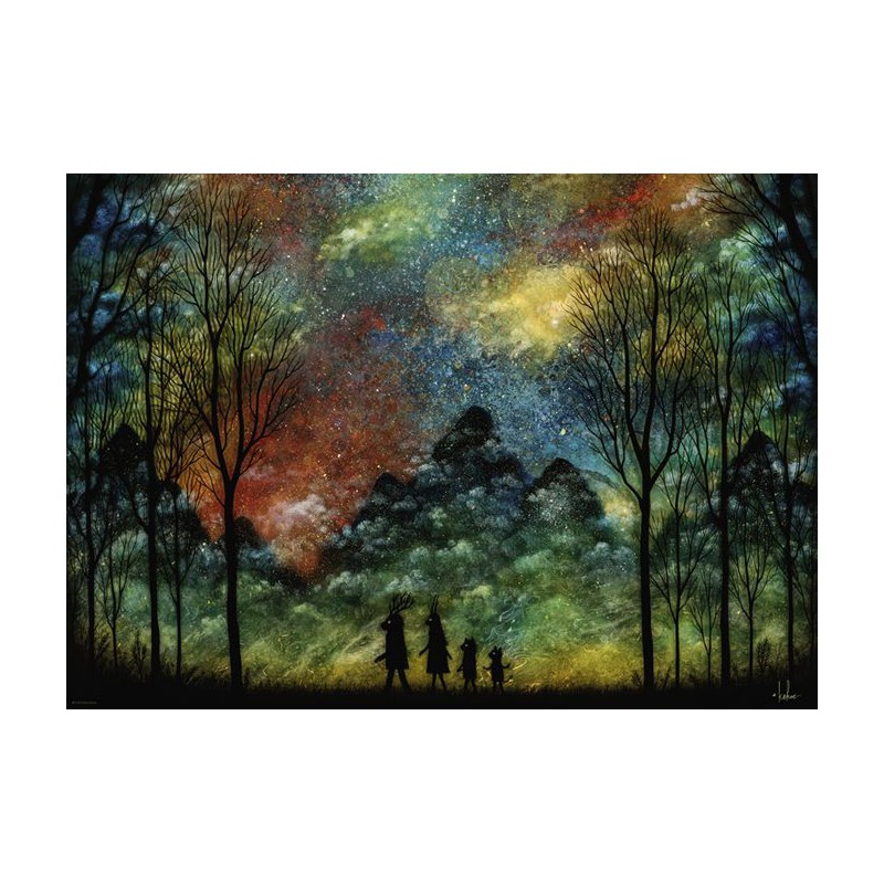 Wondrous journey, Heye 1000 stukjes