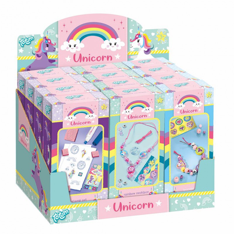 Totum - Unicorn Display Mini 3 Assorti