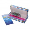 Loom Color Bands Blue Starterset Loom Color Bands Blue Starterset