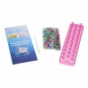 Loom Color Bands Blue Starterset Loom Color Bands Blue Starterset