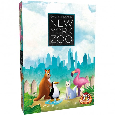 New York Zoo bordspel, White Goblin Games