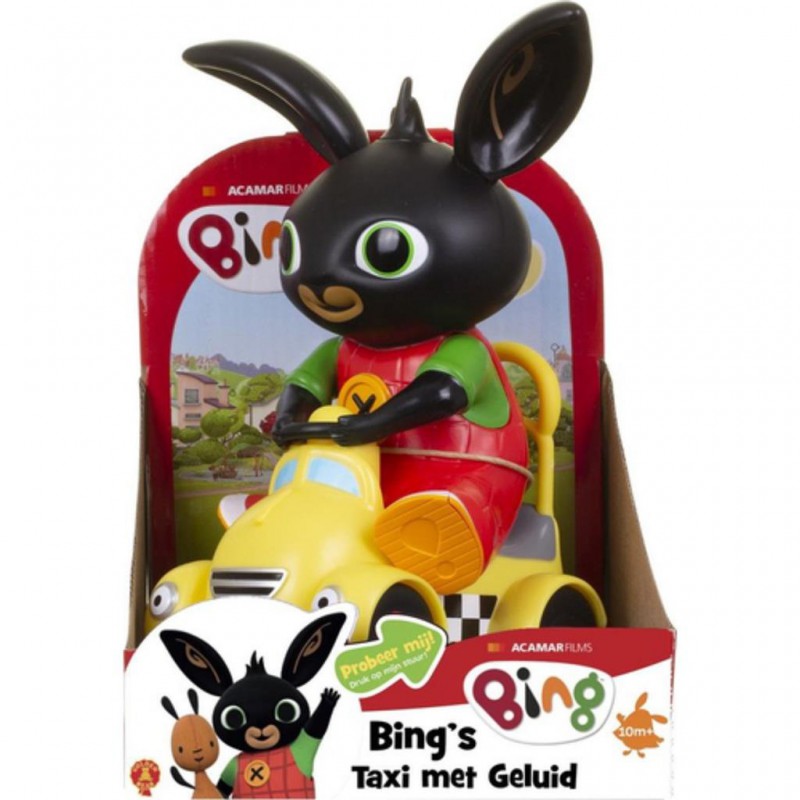 Bing -  Taxi met geluid
