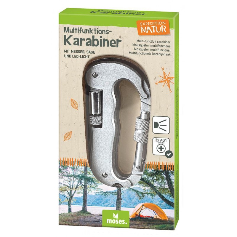 Moses, Expeditie Natuur multifunctionele karabijnhaak