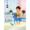 Zapf, BABY born Kledingset Bad jongen deluxe 43cm Zapf, BABY born Kledingset Bad jongen deluxe 43cm
