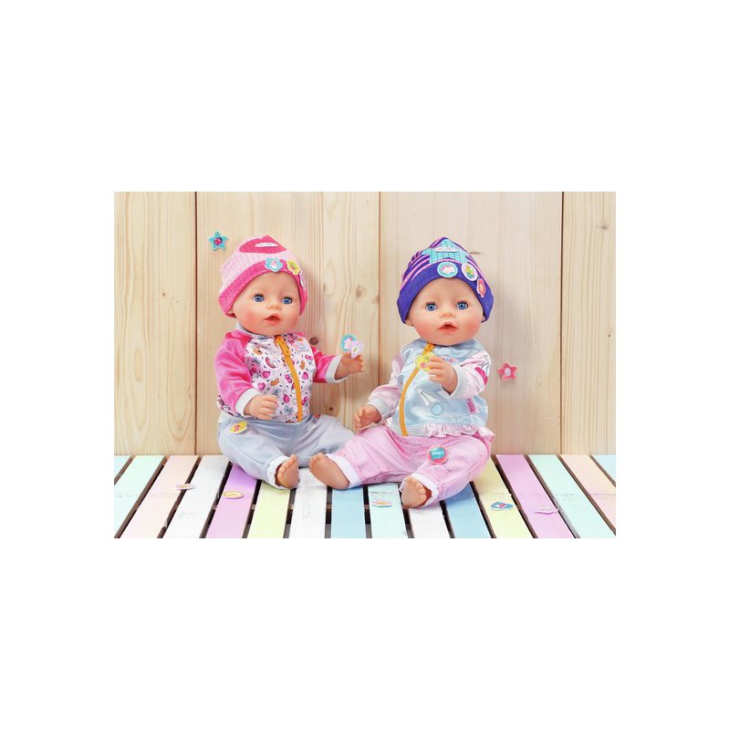 Zapf, BABY born Mutsje met 9 buttons