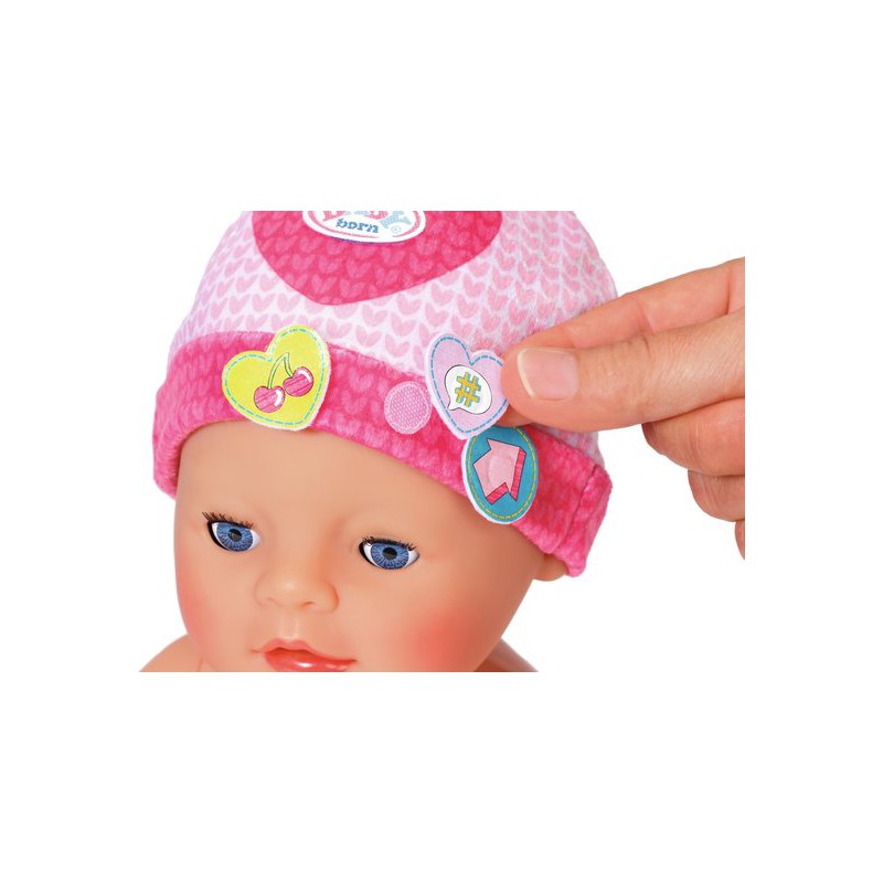 Zapf, BABY born Mutsje met 9 buttons