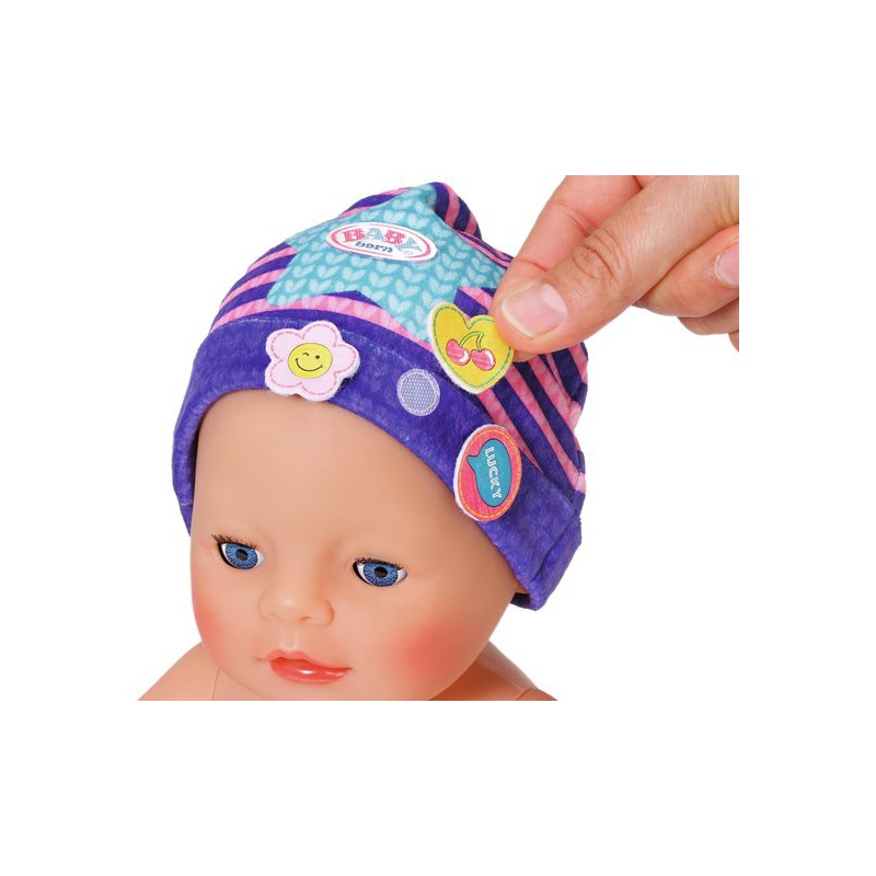 Zapf, BABY born Mutsje met 9 buttons