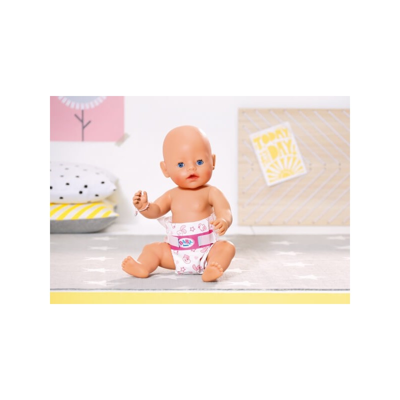 Zapf, BABY born Luiers