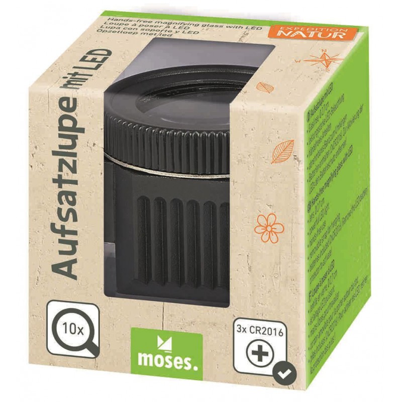 Moses, Expeditie Natuur opzetloep LED