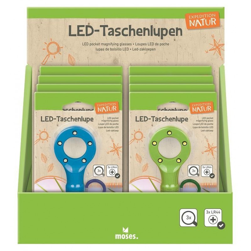 Moses, Expeditie Natuur LED zakloep met karabijnhaak