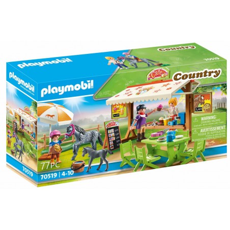 Playmobil - Country Pony - Café 70519