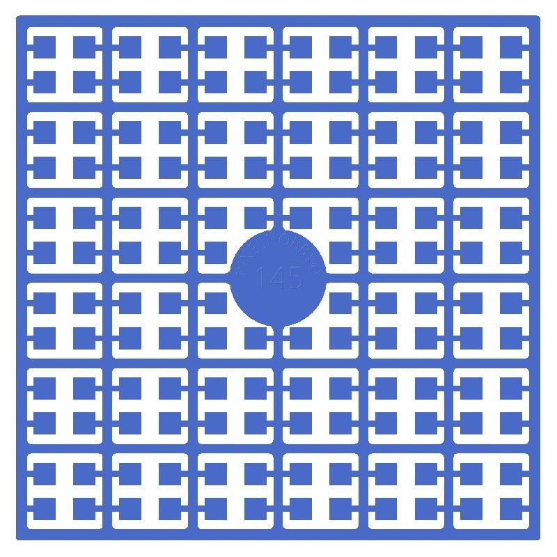 Pixel Hobby matje - 145 Marineblauw heel licht