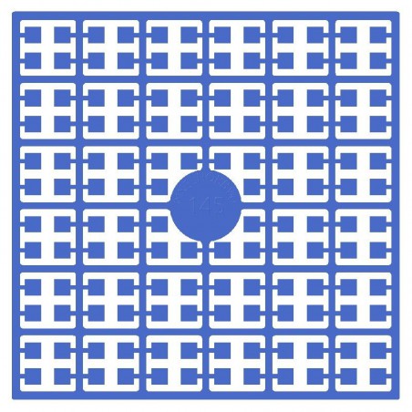 Pixel Hobby matje - 145 Marineblauw heel licht