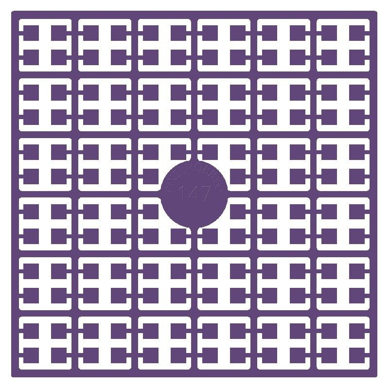 Pixel Hobby matje - 147 Violet donker antiek