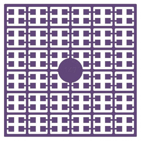 Pixel Hobby matje - 147 Violet donker antiek