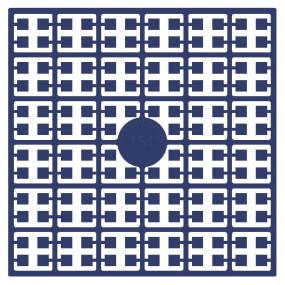 Pixel Hobby matje - 151 Marineblauw