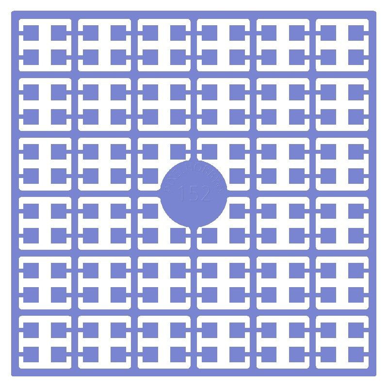 Pixel Hobby matje - 152 Blauwviolet licht