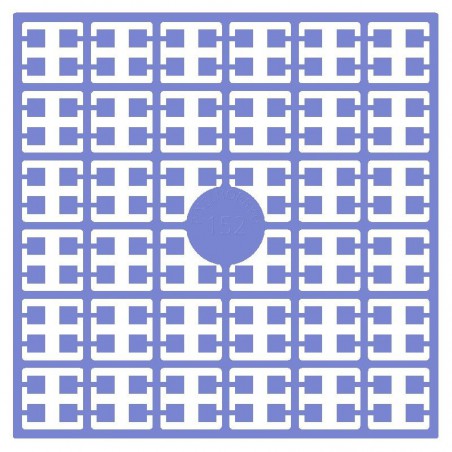 Pixel Hobby matje - 152 Blauwviolet licht
