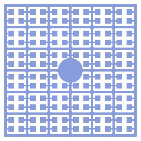 Pixel Hobby matje - 153 Blauwviolet heel licht