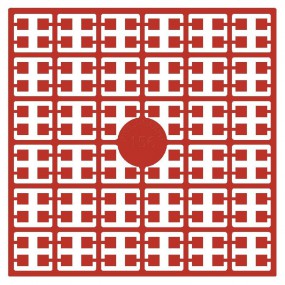 Pixel Hobby matje - 156 Koraalrood