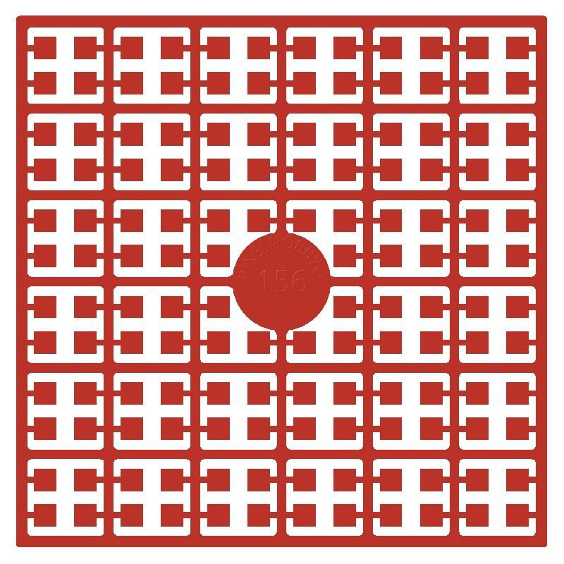 Pixel Hobby matje - 156 Koraalrood Pixel Hobby matje - 156 Koraalrood