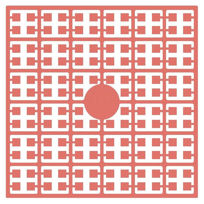 Pixel Hobby matje - 157 Flamingo roze Pixel Hobby matje - 157 Flamingo roze