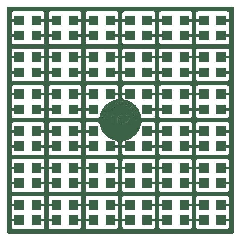 Pixel Hobby matje - 162 Pistachegroen donker