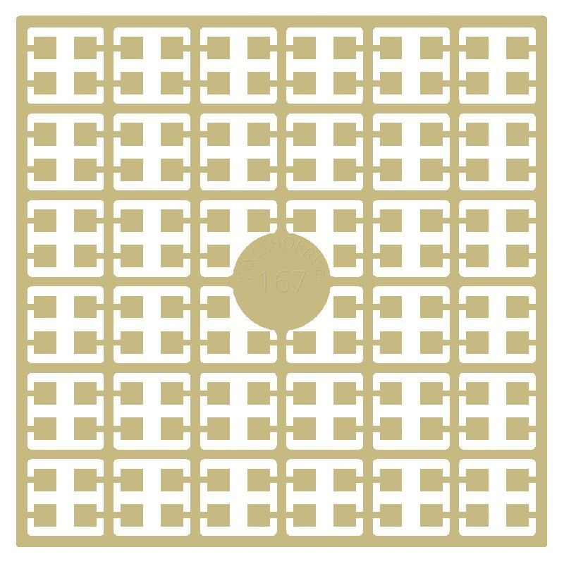 Pixel Hobby matje - 167 Zandkleur