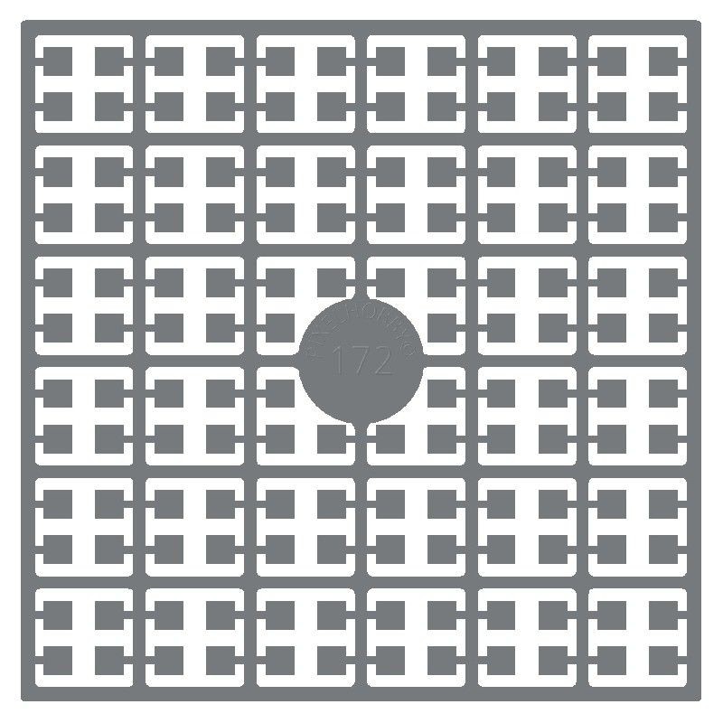 Pixel Hobby matje - 172 Granietgrijs