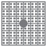 Pixel Hobby matje - 172 Granietgrijs