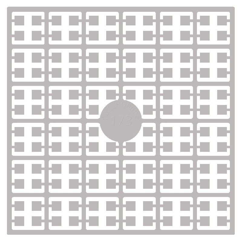 Pixel Hobby matje - 173 Parelgrijs