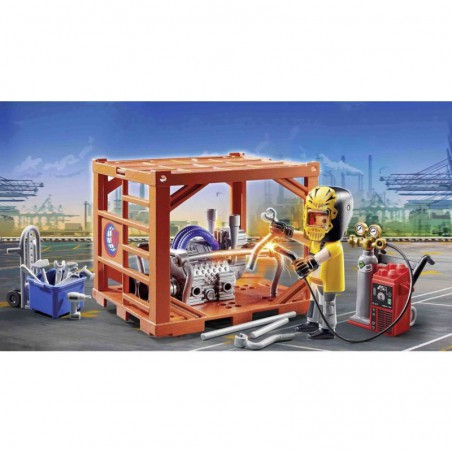 Playmobil City Action 70774 - Container productie