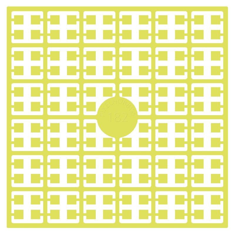 Pixel Hobby matje - 182 Citroengeel licht