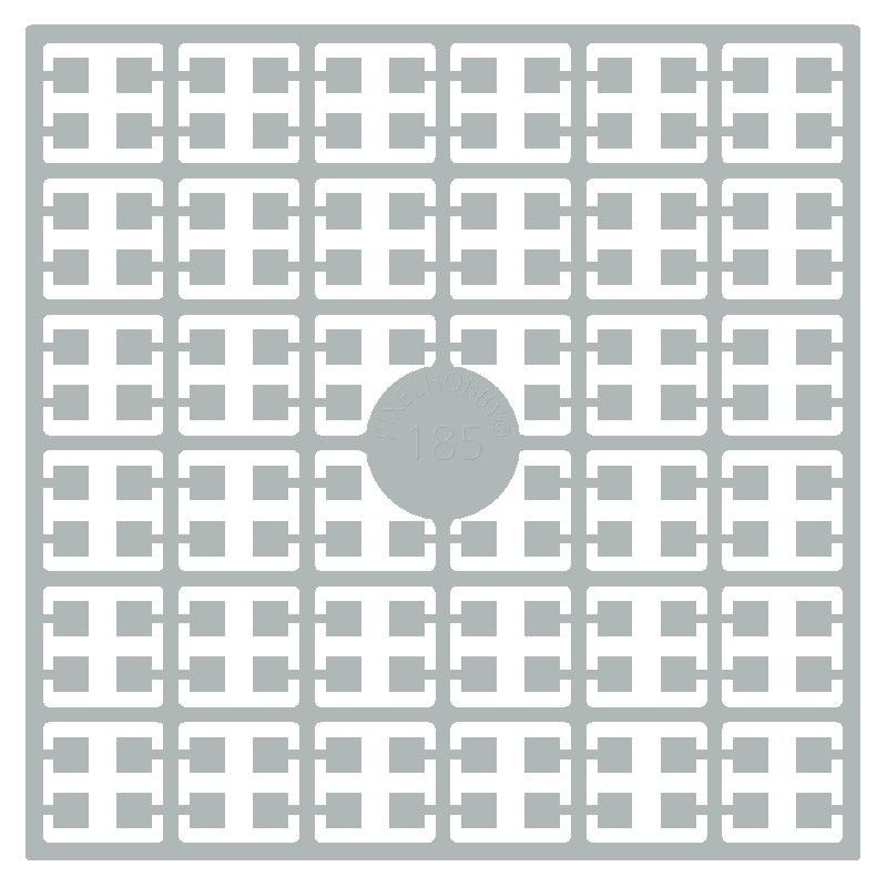 Pixel Hobby matje - 185 Schelpengrijs licht