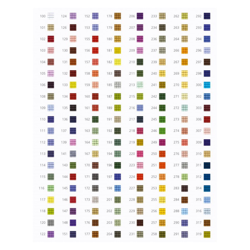 Pixel Hobby matje - 187 Avocado groen licht