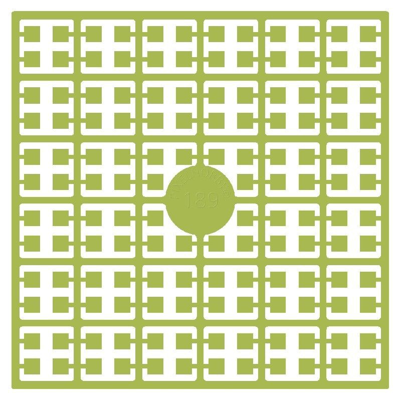 Pixel Hobby matje - 189 Avocado groen extra licht