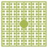 Pixel Hobby matje - 189 Avocado groen extra licht