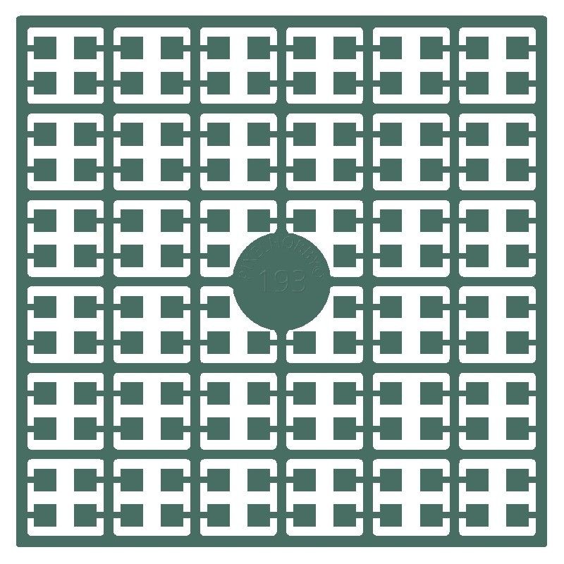 Pixel Hobby matje - 193 Eucalyptusgroen