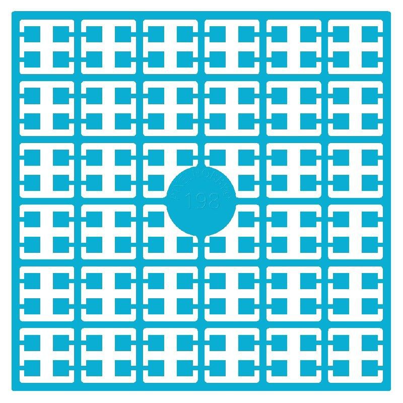 Pixel Hobby matje - 198 Turquoise