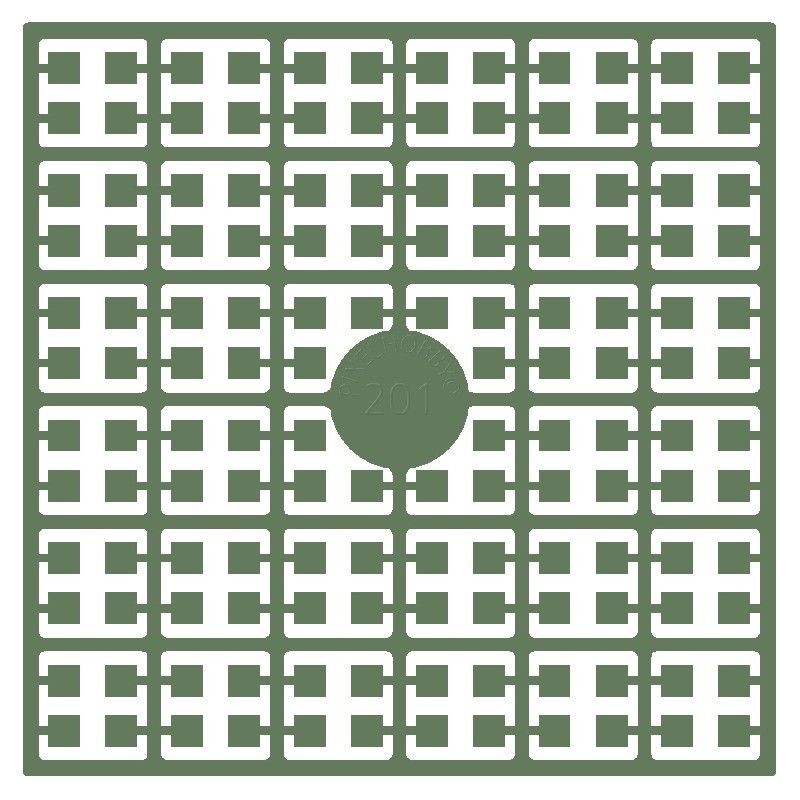 Pixel Hobby matje - 201 Varengroen