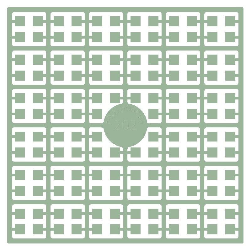 Pixel Hobby matje - 202 Varengroen licht