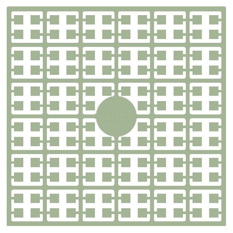 Pixel Hobby matje - 203 Varengroen extra licht