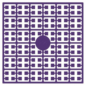Pixel Hobby matje - 206 Violet extra donker