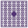 Pixel Hobby matje - 206 Violet extra donker